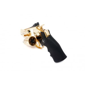 ASG Модель револьвера Dan Wesson 2.5 inch Gold (High Power) CO2 арт.: 17373